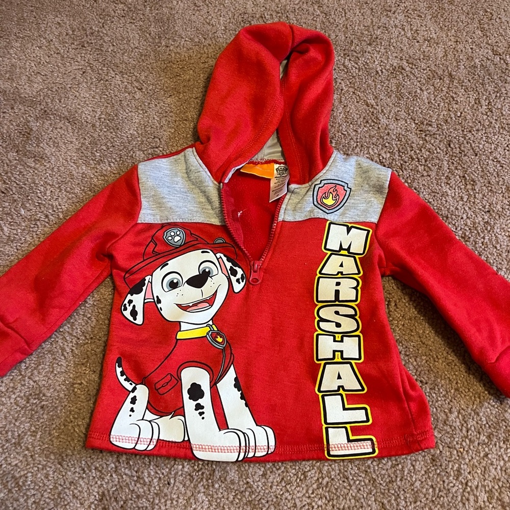 Paw Patrol Kids Red Hoodie